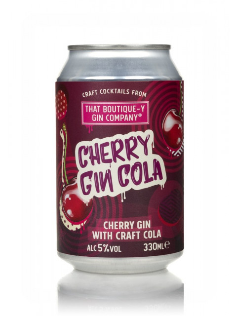 That Boutique-y Gin Company Gin Cola 330ml