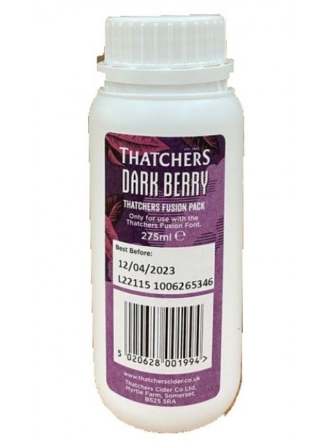 Thatchers Apple Fusion Cider Kegs and Flavour Cartridges