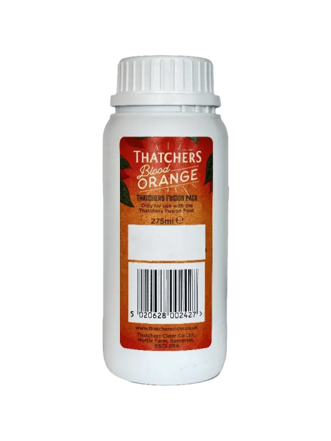 Thatchers Apple Fusion Cider Kegs and Flavour Cartridges