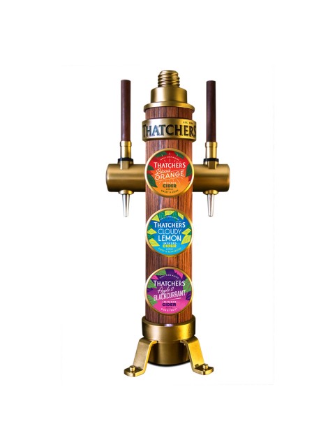 Thatchers Cloudy Lemon Cider Fusion Cartridges 4x275ml