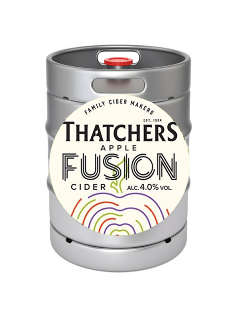 Thatchers Apple Fusion Cider Kegs and Flavour Cartridges