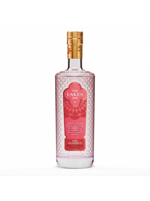 The Lakes Pink Grapefruit Gin 70cl