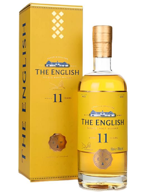 The English Age Statement 11 Year Single Malt 70cl