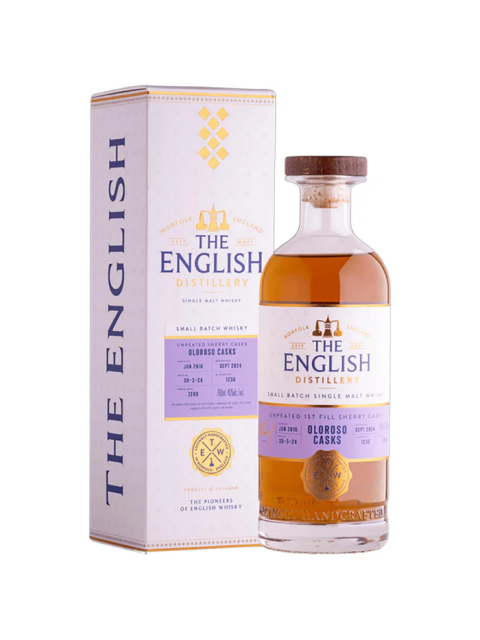 The English Small Batch Oloroso Sherry Cask 70cl
