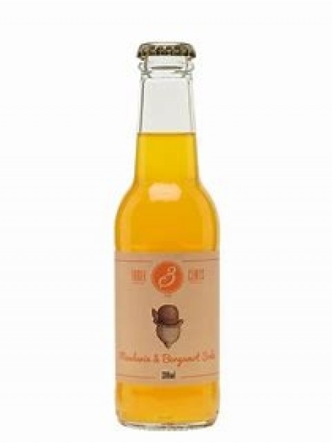 Three Cents Mandarin Bergamot Soda (24x20cl)