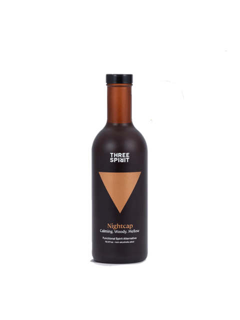Three Spirit Nightcap Non-Alcoholic Botanical Elixir 50cl