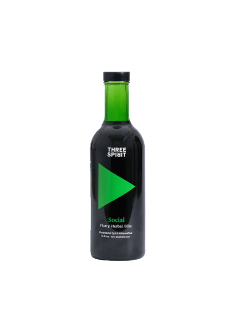Three Spirit Social Non-Alcoholic Botanical Elixir 50cl