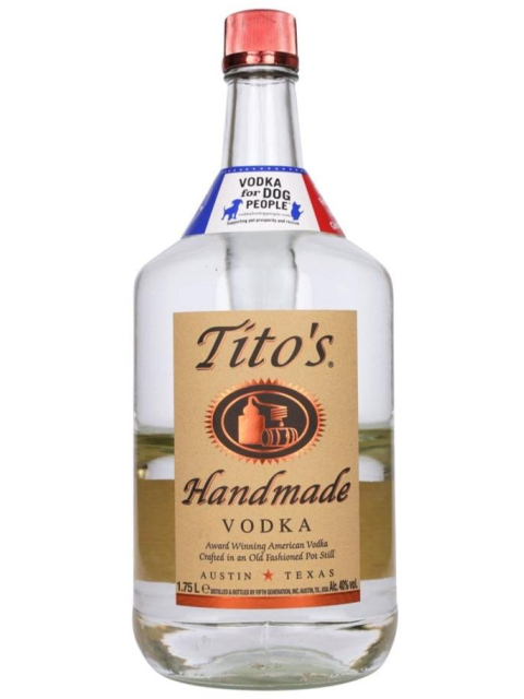 Tito's Vodka 1.75 Litre Magnum