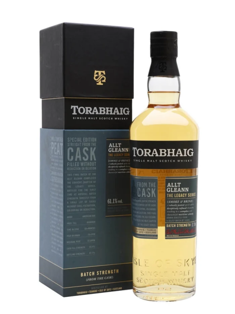 Torabhaig Allt Gleann Batch Strength Scotch Whisky 70Cl