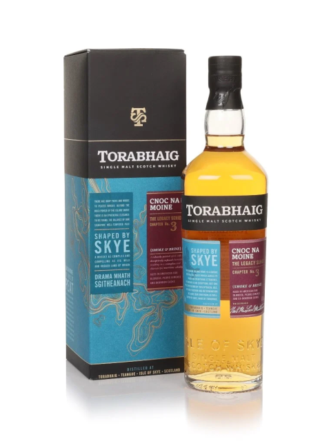 Torabhaig Legacy Cnoc Na Moine Scotch Whisky 70Cl