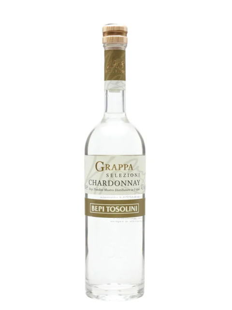 Tosolini Grappa Di Chardonnay 50Cl