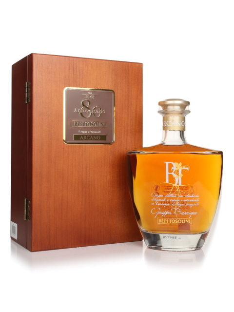 Tosolini Grappa Tocai Susino Plumwood 70Cl