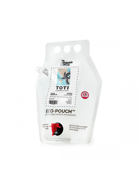 Toti Dark Rum - 2.8ltr Refill Pouch