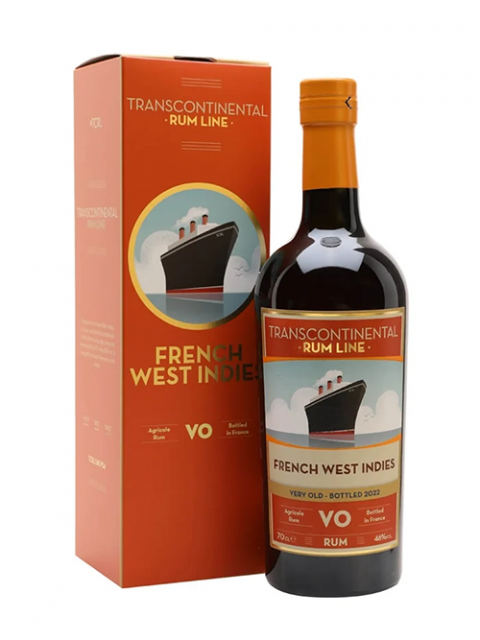 Transcontinental Rum Line French West Indies VO Rum 70cl