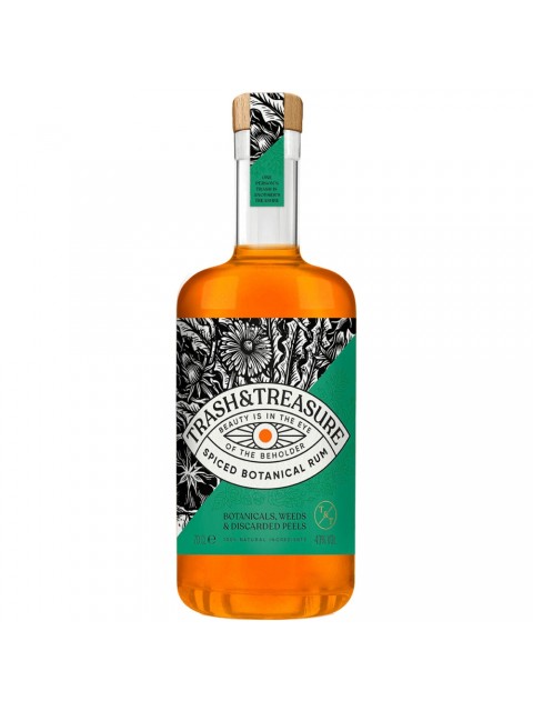 Trash & Treasure Spiced Rum 70cl
