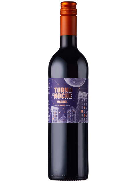 Turno de Noche Malbec Mendoza (75cl)