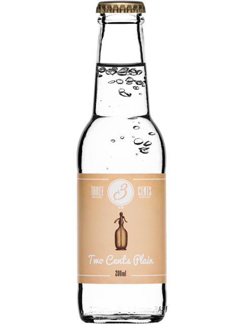 Three Cents Two Cents Sparkling Water (24x20cl)