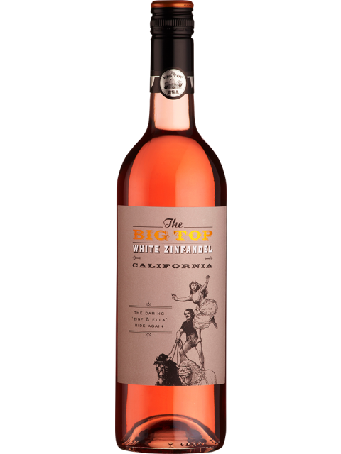 Big Top White Zinfandel Rose 75cl