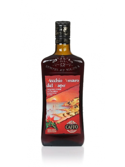 Vecchio Amaro Del Capo Red Hot Chilli Edition 70cl