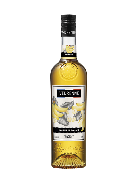 Vedrenne Crème de Banane (Banana) Liqueur 70cl
