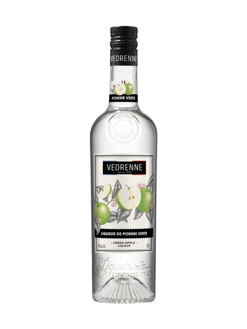 Vedrenne Green Apple Liqueur 70cl