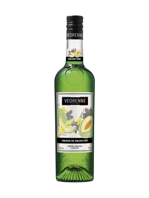 Vedrenne Green Melon Liqueur 70cl