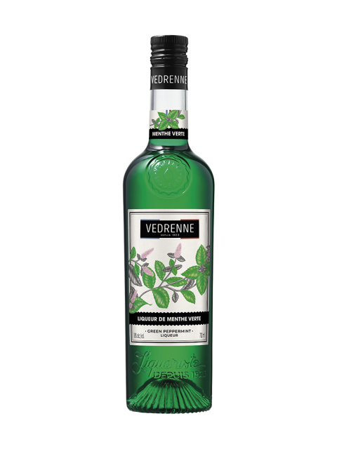 Vedrenne Green Peppermint Liqueur 70cl