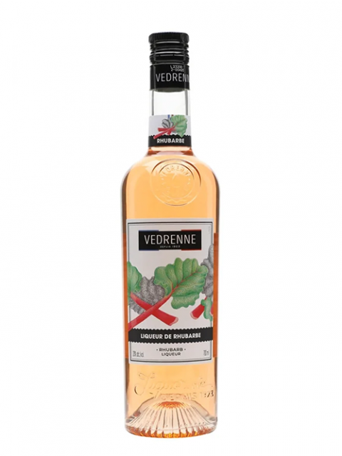 Vedrenne Rhubarb Liqueur 70cl