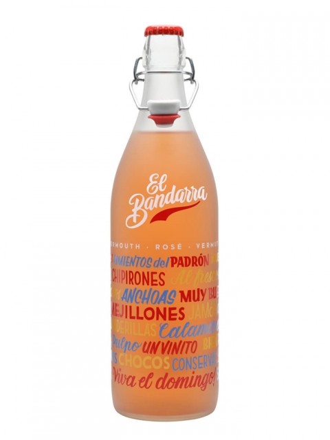 El Bandarra Vermouth Rose 1Ltr