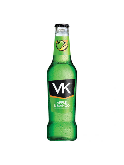 VK Apple & Mango Bottles 24x275ml