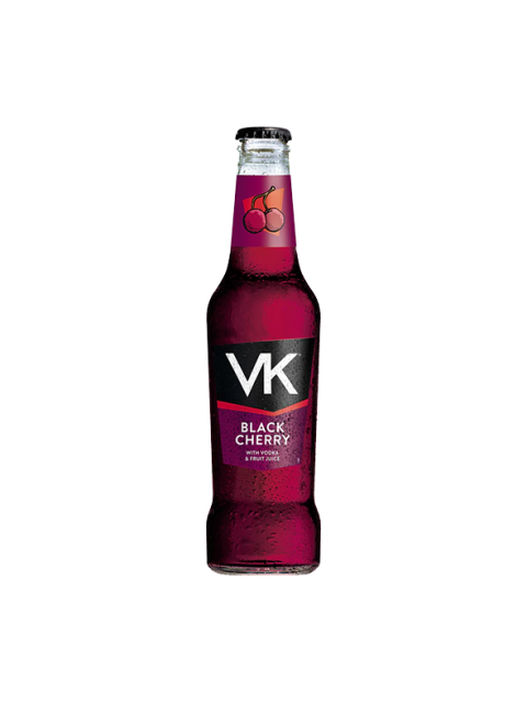 VK Black Cherry Bottles 24x275ml