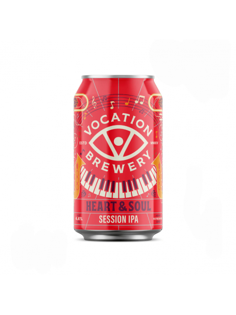 Vocation Brewery Heart and Soul IPA12x330ml Cans