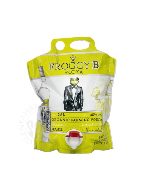 Froggy B Vodka -  2.8L Refill Pouches