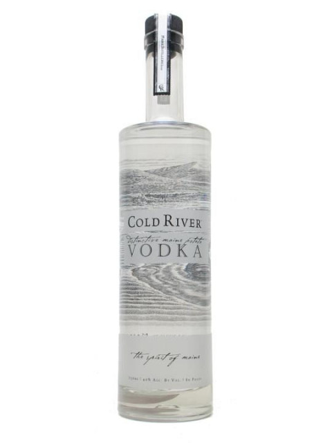 Cold River Vodka 70cl