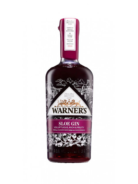 Warner Edwards Harrington Sloe Gin