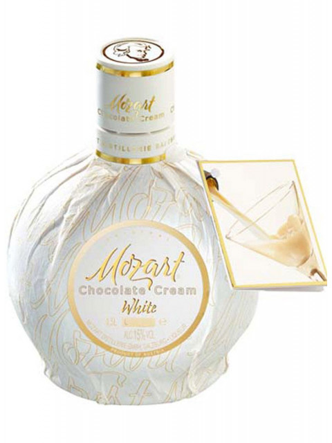 Mozart White Chocolate 50cl