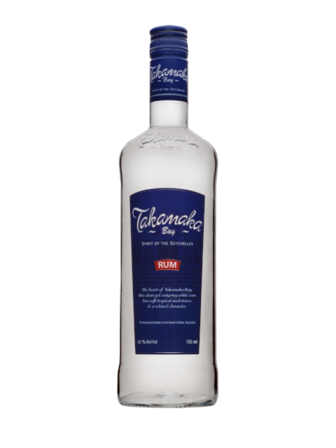 Takamaka Bay White Rum 38% 70cl