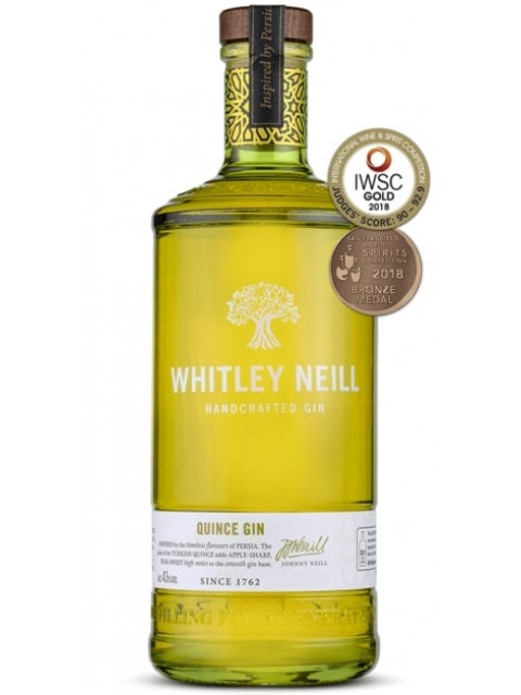 Whitley Neill Quince Gin 70cl