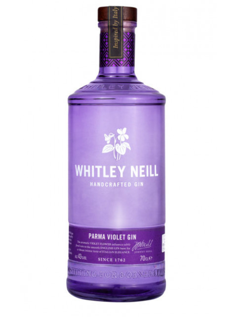 Whitley Neill Parma Violet Gin 70cl