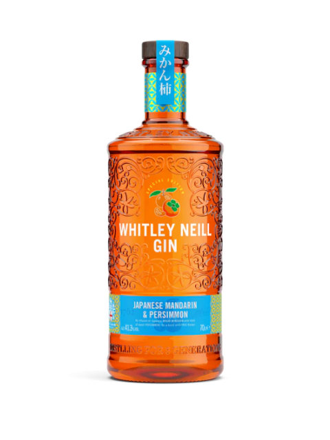 Whitley Neill Japanese Mandarin & Persimmon Gin 70cl
