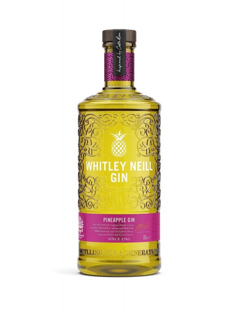 Whitley Neill Pineapple Gin 70cl