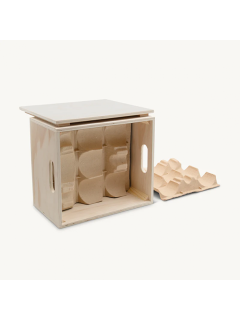 Premium Wooden 6 Bottle Gift Box 