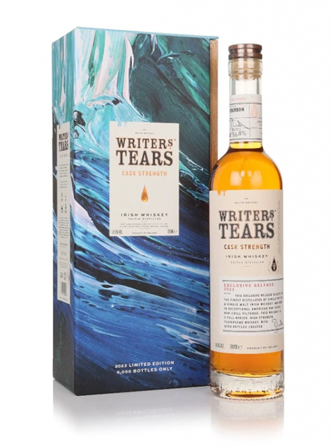 Writers’ Tears Cask Strength 2023 Irish Whiskey 70cl