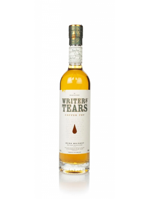 Writers’ Tears Copper Pot Whiskey 70cl