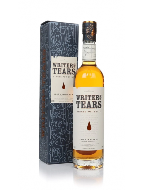 Writers’ Tears Single Pot Still Whiskey 70cl