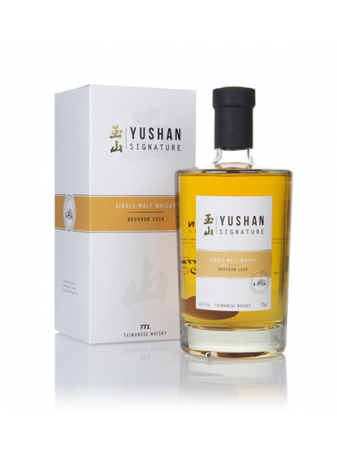 Yushan Signature Bourbon Cask Whisky 70cl