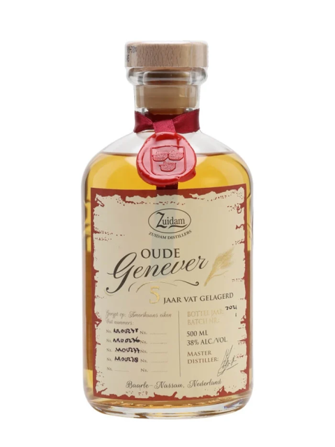 Zuidam Gin 5Yo Single Barrel Oude Genever 50Cl