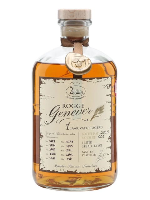 Zuidam Rogge (Rye) Genever 1L